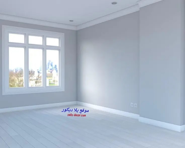 ألوان دهانات فاتحة 2024